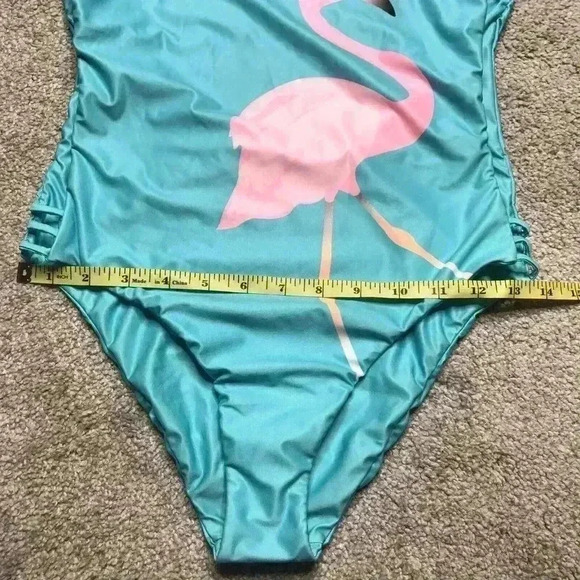 Watercolors Kenny Flowers Swimsuit Reversible - Picture 3 of 10